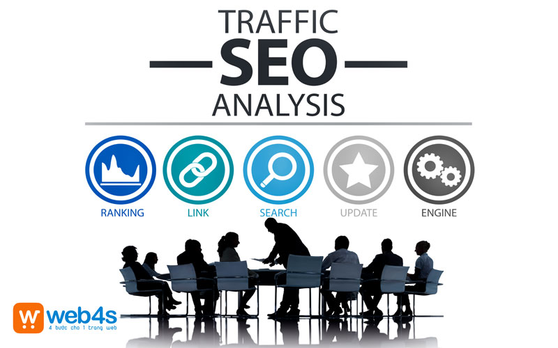 Nên sử dụng SEO và Analytics khi thiết kế website